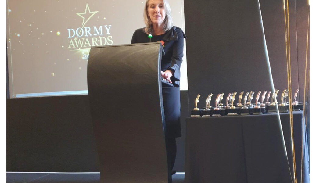 Harris Irwin News - Annual Dormy Care Awards